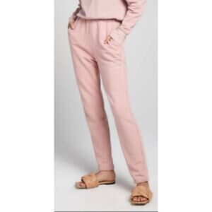 A.L.C. Roger Fleece Pullon Pant in Baby Pink 8KTPT00023-1 Medium M NEW NWT